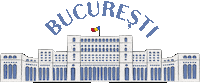 Romania Bucharest Sticker by CircleSquare