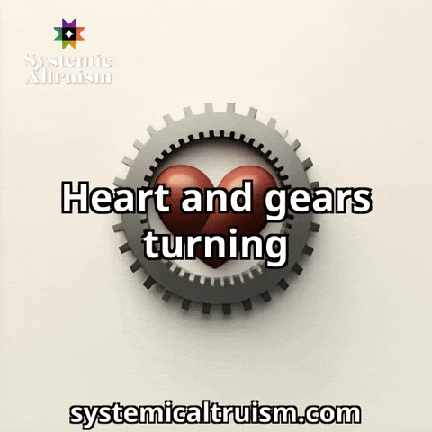 Heart Love GIF by SystemicAltruism