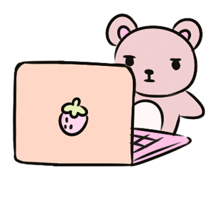 work what Sticker by pnkemoji