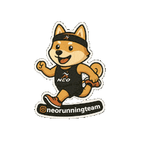 NeoTrainner run neo correr neorun Sticker