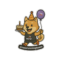 NeoTrainner run neo correr neorun Sticker