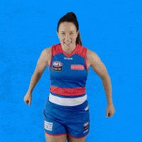 Celebration Dogs GIF by Western Bulldogs