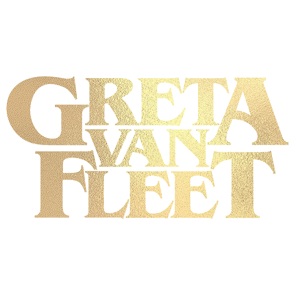 Logo Rock Sticker by Greta Van Fleet