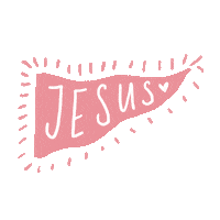 Jesus Church Sticker by TMYF