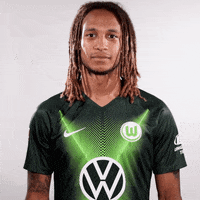 Kevin Mbabu Soccer GIF by VfL Wolfsburg