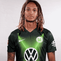 Kevin Mbabu Soccer GIF by VfL Wolfsburg
