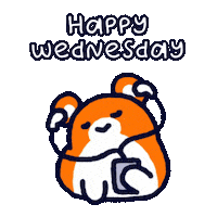 Happy Good Day Sticker