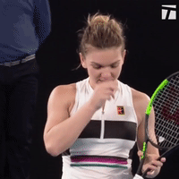 halep GIF by Tennis Channel