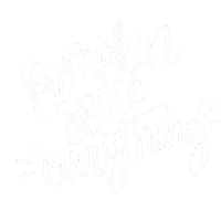 Pumpkin Spice Fall Sticker
