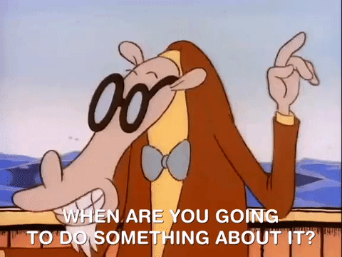 rockos modern life nicksplat GIF
