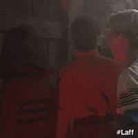 Tim Allen Reaction GIF by Laff