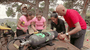 Working The Amazing Race GIF by CBS