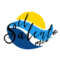 sonnydenja italy puglia salento ilsalentomio Sticker