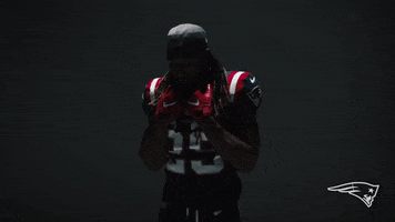 Im Ready Brandon Bolden GIF by New England Patriots