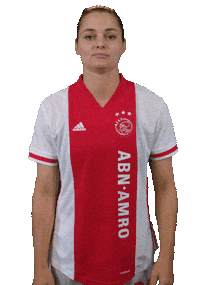 Ajax Vrouwen Bakker Sticker by AFC Ajax