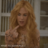 Nicole Kidman Finger GIF by Warner Bros. Pictures