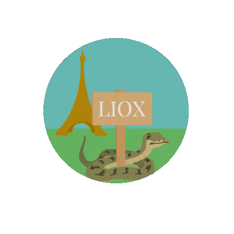 Paris Olympics Sticker by LioxFoundation
