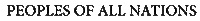Logo Poan Sticker by Peoples Of All Nations