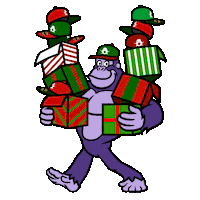 Clinkkong Sticker by The Clink Room