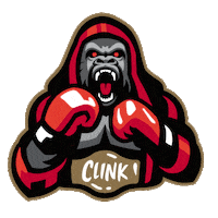 Clink Kong Sticker by The Clink Room