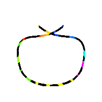 ahsila26 animation instagram television radio Sticker