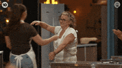 Hugging Hug GIF by MasterChefAU