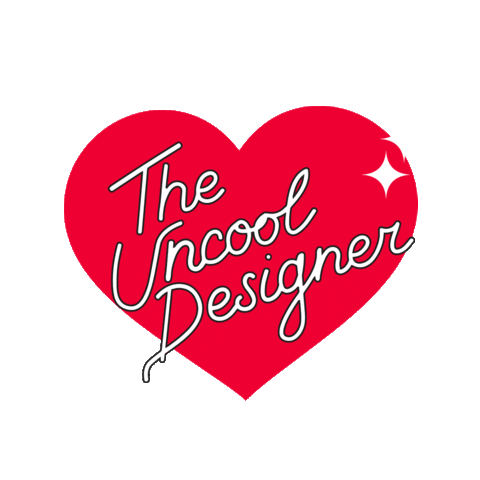 Heart Pink Sticker by Anna Dower