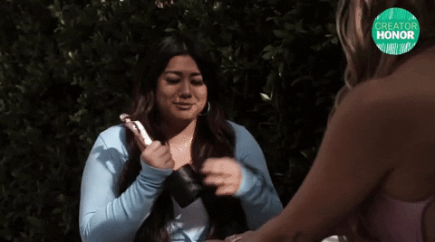 Surpised GIF by The Streamy Awards