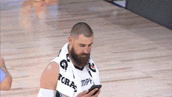Phone Call Sport GIF by NBA