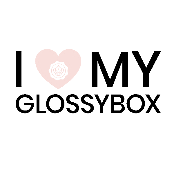 Love Sticker by GLOSSYBOX