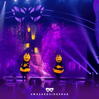 Costume Bee GIF by The Masked Singer UK & The Masked Dancer UK