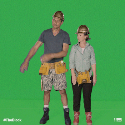 Channel 9 Dab GIF by The Block
