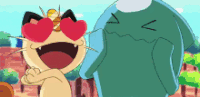 Heart Eyes GIF