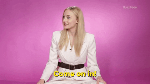 Come On In Game Of Thrones GIF by BuzzFeed