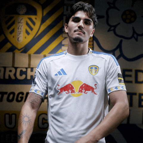 Pascal Lufc GIF by Leeds United