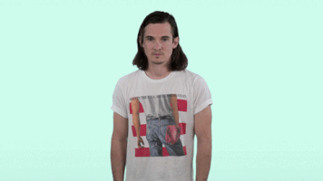 middle finger GIF by Chris Farren
