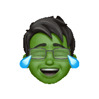 Laugh Lol Sticker by Fdpbw