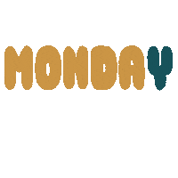 doodlingkristin monday doodlingkristin Sticker