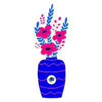Day Of The Dead Flowers Sticker by Aeromexico
