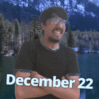 December Dec 22 GIF