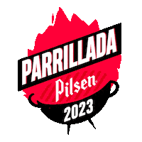 Beer Parrillada Sticker by Cerveza Pilsen