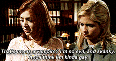 buffy the vampire slayer GIF