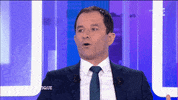 benoit hamon grimace GIF by franceinfo