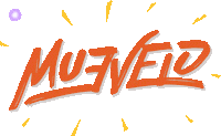 Muevelo dance party disco nightlife Sticker