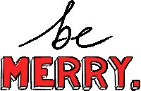 Merry Christmas Sticker