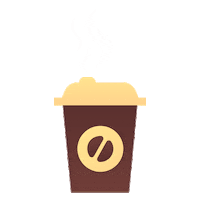 JustFoodManchester food coffee pizza foodie Sticker