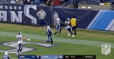 Los Angeles Rams Football GIF by NFL