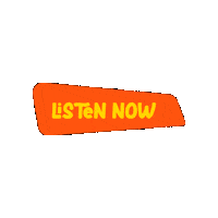 Listennow Sticker by Bubblegumclub