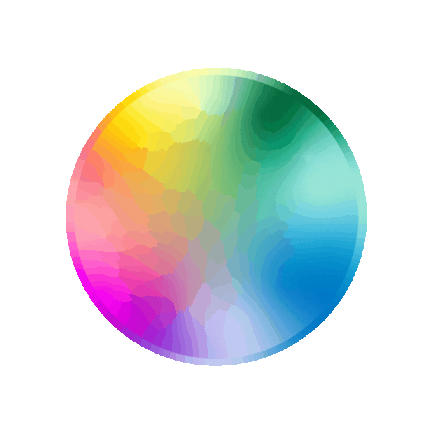 Rainbow Gradient Sticker