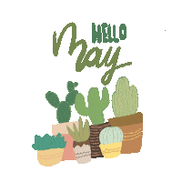 California May Sticker